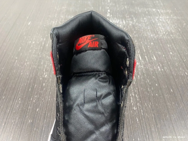 Cheap High Satin 1 FD4810-061 OG WMNS Bred Jordan Air 0806